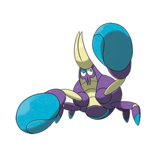 Crabrawler Artwork