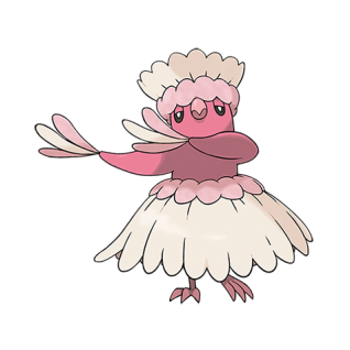 Oricorio Plácido Artwork