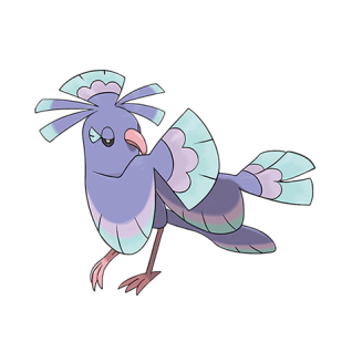 Oricorio Refinado Artwork