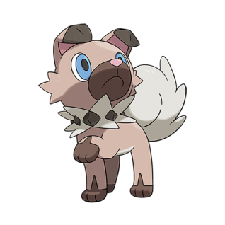 Rockruff Artwork