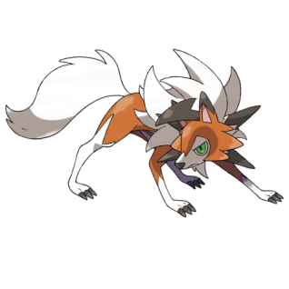 Lycanroc Crepuscular Artwork