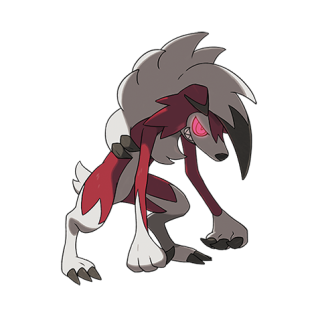 Lycanroc Nocturno Artwork