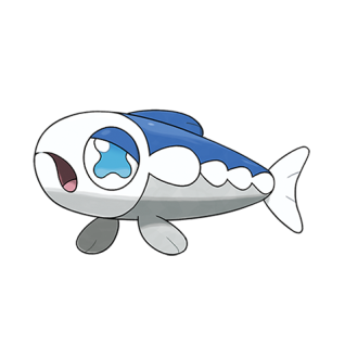 Wishiwashi Artwork