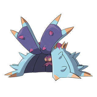 Toxapex Artwork