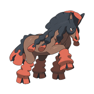 Mudsdale Artwork