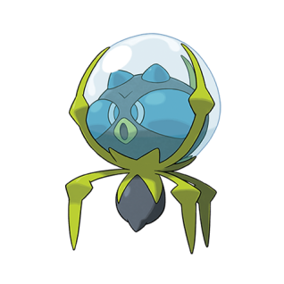 Dewpider Artwork