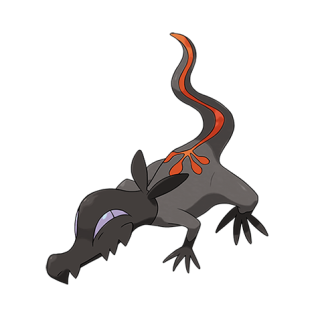Salandit Artwork