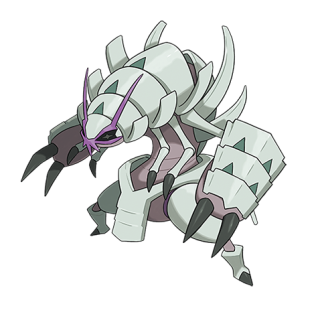 Golisopod Artwork