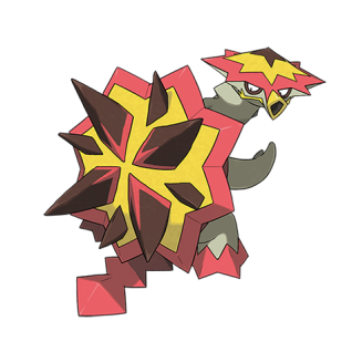 Turtonator Artwork