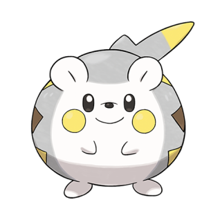 Togedemaru Artwork