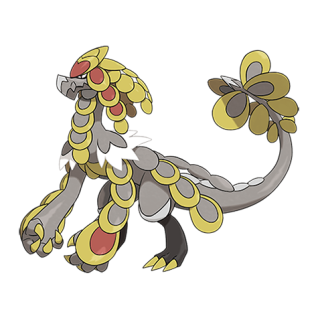 Kommo-o Artwork