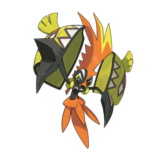 Tapu Koko Artwork
