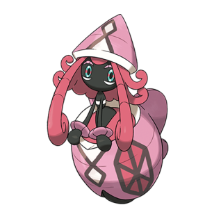 Tapu Lele Artwork