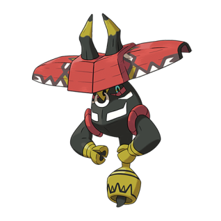 Tapu Bulu Artwork