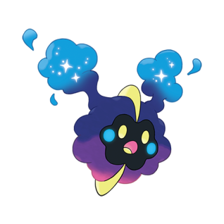 Cosmog Artwork