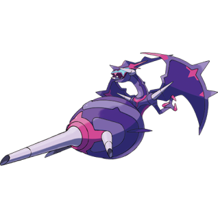 Naganadel Artwork
