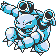 #009 Blastoise sprite Amarillo