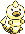 #013 Weedle sprite Amarillo
