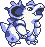 #030 Nidorina sprite Amarillo