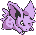 #032 Nidoran♂ sprite Amarillo