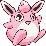 #040 Wigglytuff sprite Amarillo