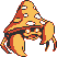 #047 Parasect sprite Amarillo
