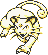#053 Persian sprite Amarillo