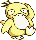 #054 Psyduck sprite Amarillo