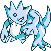 #055 Golduck sprite Amarillo