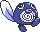 #060 Poliwag sprite Amarillo