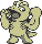 #066 Machop sprite Amarillo