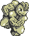 #067 Machoke sprite Amarillo