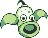 #070 Weepinbell sprite Amarillo