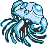 #073 Tentacruel sprite Amarillo