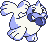 #086 Seel sprite Amarillo