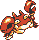 #098 Krabby sprite Amarillo