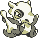 #104 Cubone sprite Amarillo