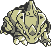 #111 Rhyhorn sprite Amarillo