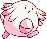 #113 Chansey sprite Amarillo