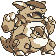 #115 Kangaskhan sprite Amarillo