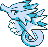 #117 Seadra sprite Amarillo