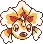 #118 Goldeen sprite Amarillo