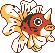 #119 Seaking sprite Amarillo