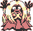 #124 Jynx sprite Amarillo