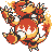 #126 Magmar sprite Amarillo