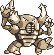 #127 Pinsir sprite Amarillo