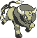 #128 Tauros sprite Amarillo