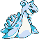 #131 Lapras sprite Amarillo