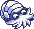 #138 Omanyte sprite Amarillo