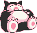 #143 Snorlax sprite Amarillo